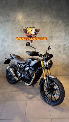 TRIUMPH SCRAMBLER 400 X 